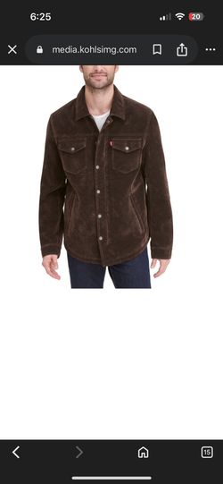 Levi’s Faux Shaket Mens Medium