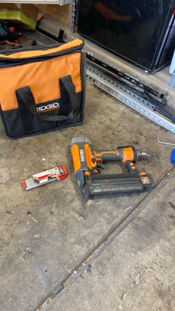 Ridgid 18ga Brad nailer