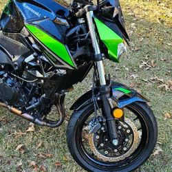 2022 KAWASAKI Z400 ABS