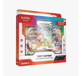 Pokémon First Partner Illustration Collection - Series 2