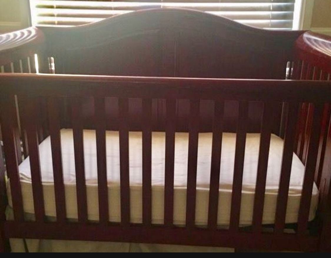 Baby Crib & Mattress $50