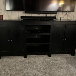Large TV Stand / Hutch