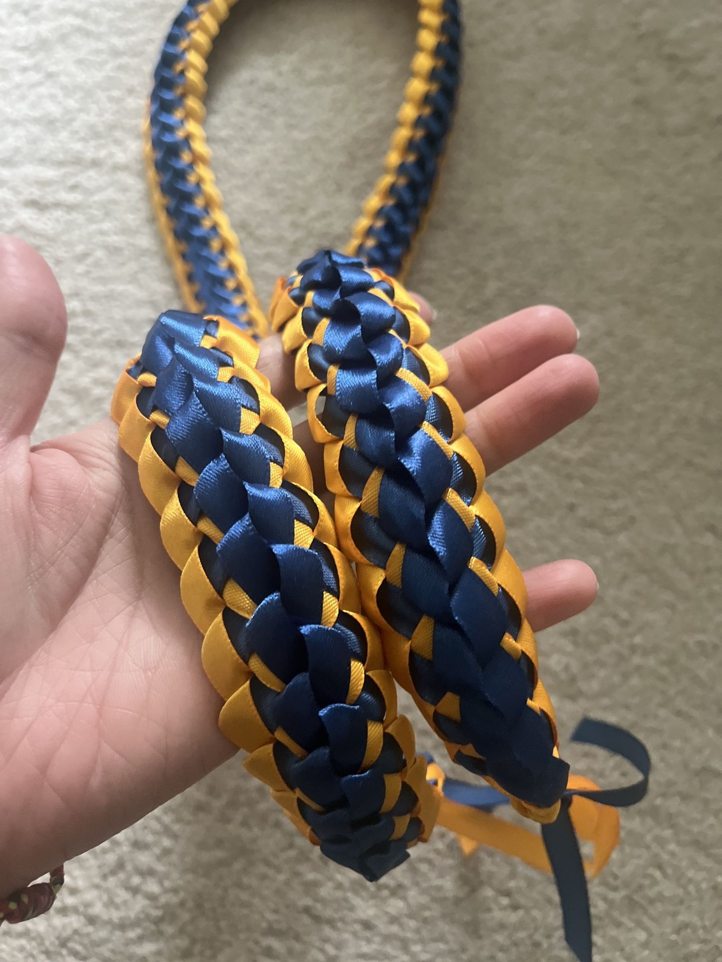 2 UCSD Graduation Leis