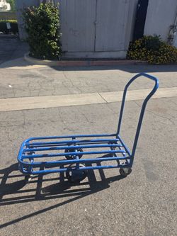 6 WHEEL STOKING CART