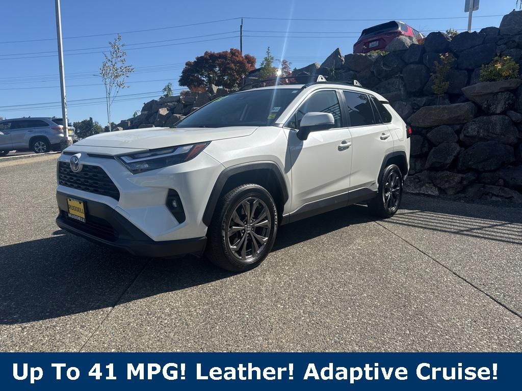 2022 Toyota RAV4 Hybrid