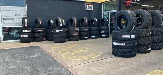 Any Tire Set Only $10 Down