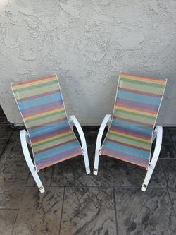 Adorable Children Patio Chairs