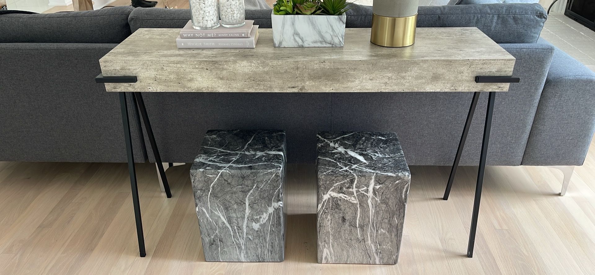 Modern 47.3" Console Table