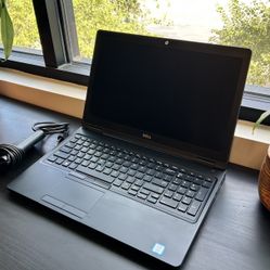 Dell Laptop Latitude 5580