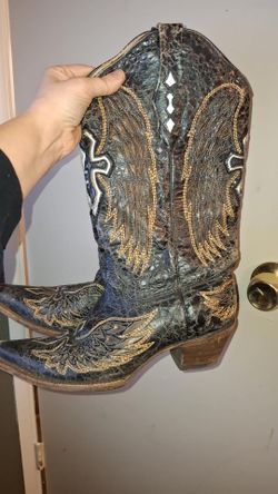 Womens Western Boot Size 10