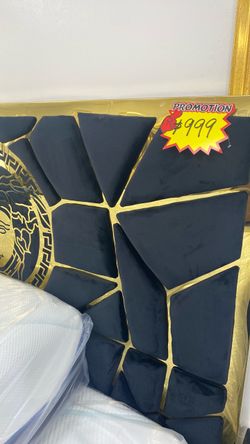 Versace bed frame