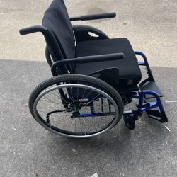 Wheelchair quickie 2 Foldable 