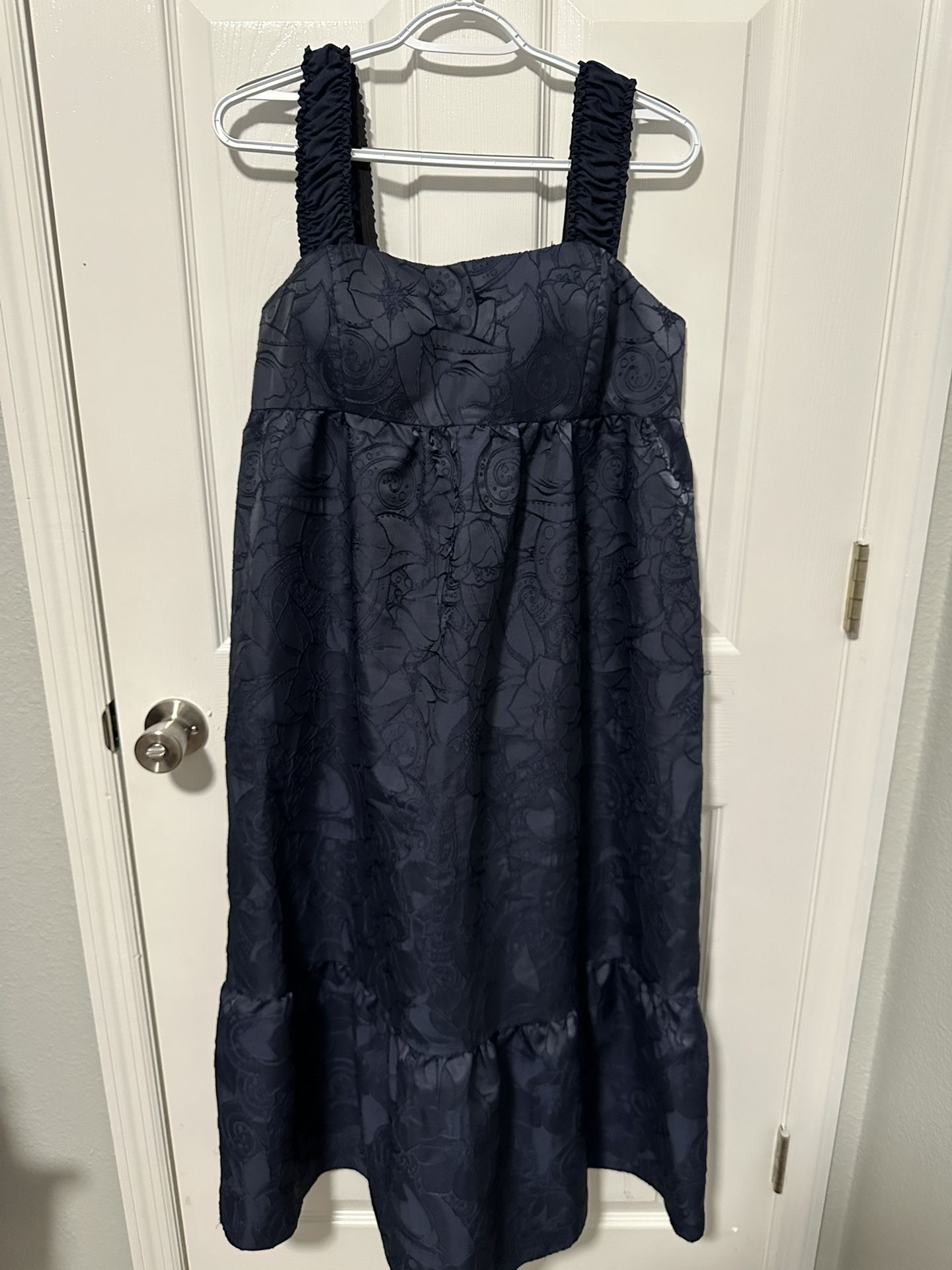 Navy Blue Dress