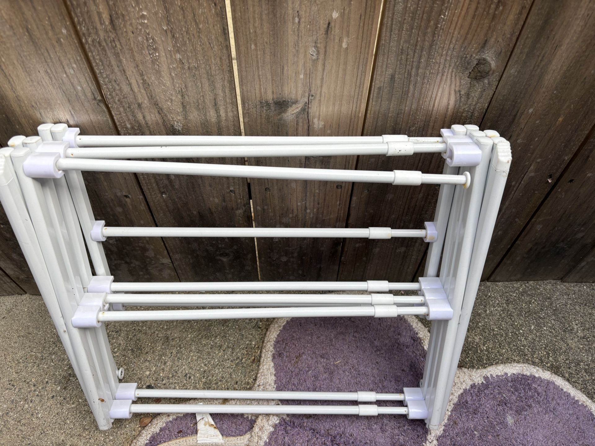 Foldable Laundry Drying Rack