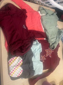 Girls long sleeve shirts