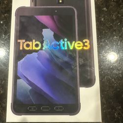 Reduced! Samsung Tab Active3. Brand New Unopened. Unlocked! 