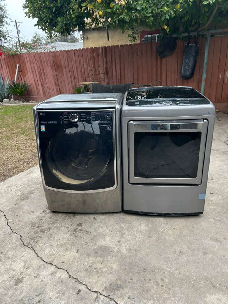 Kenmore Gas Dryer And LG Washer 