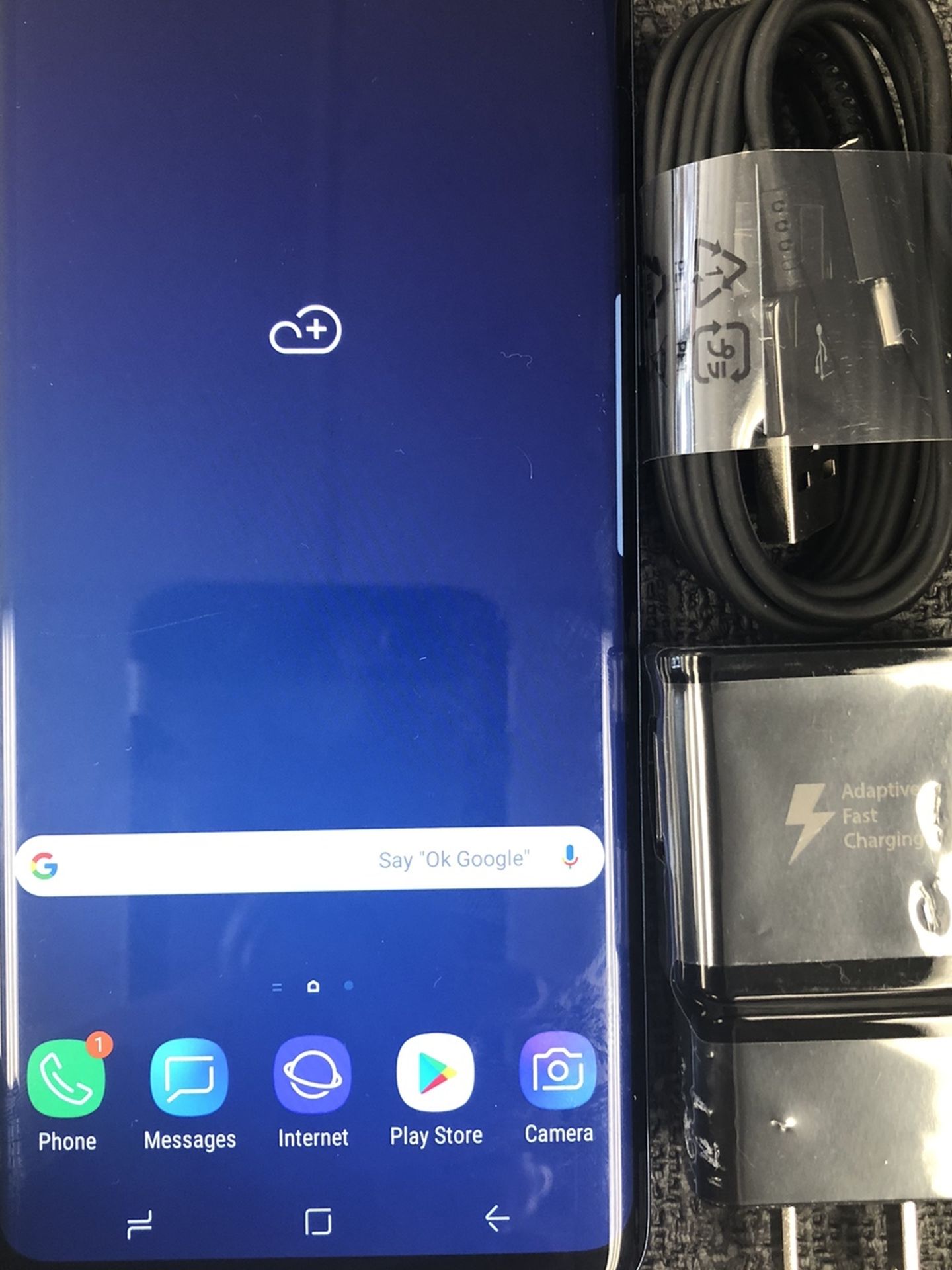 Samsung galaxy s9 plus (64gb) unlocked sold with store warranty