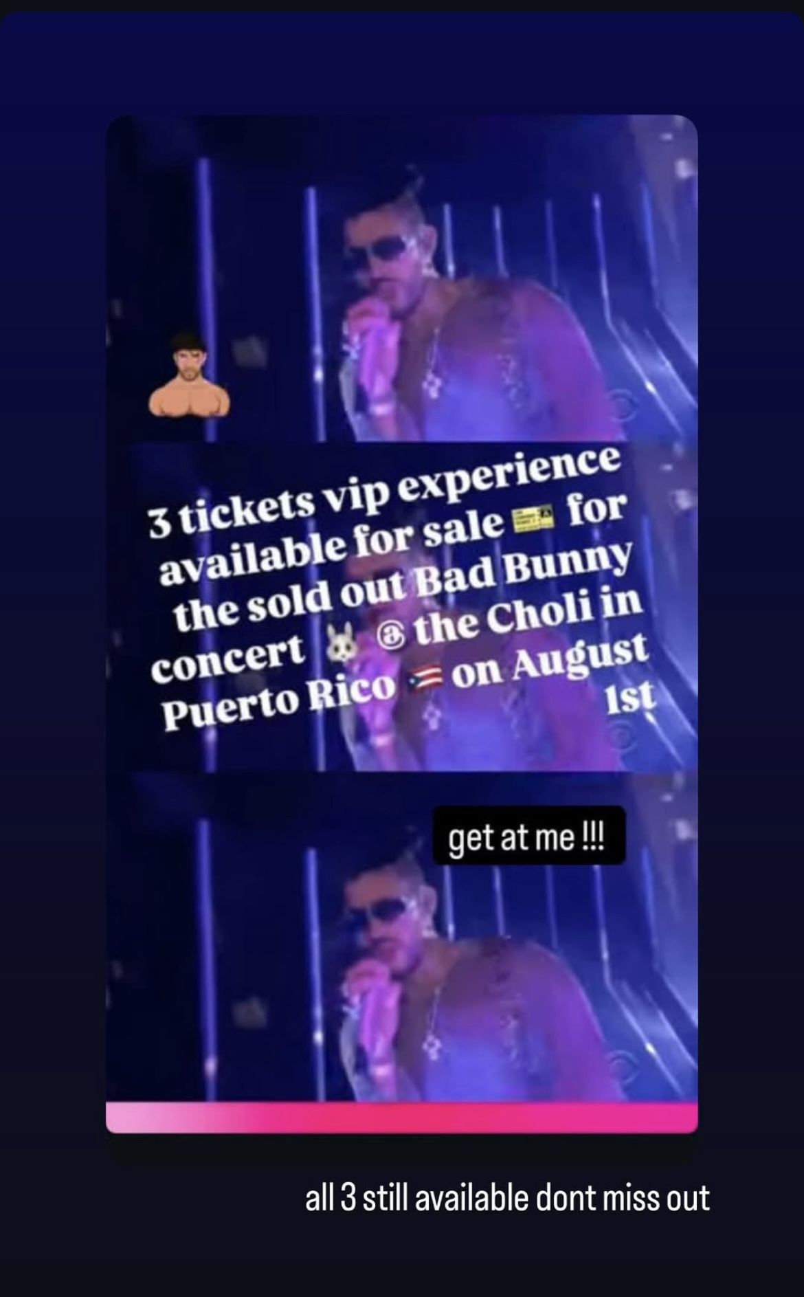 Bad Bunny Tickets