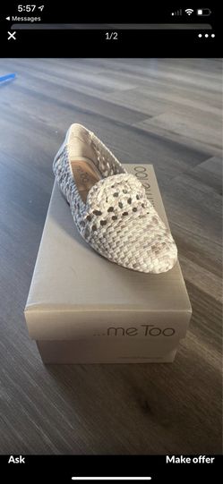 Me too loafers flats