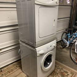 Maytag Stackable Washer Dryer - Immaculate Condition