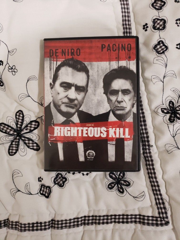 Righteous Kill DVD