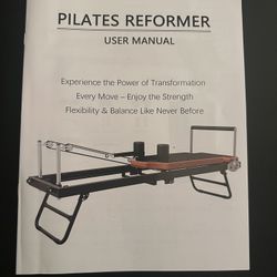 Brand NEW Pilates Reformer