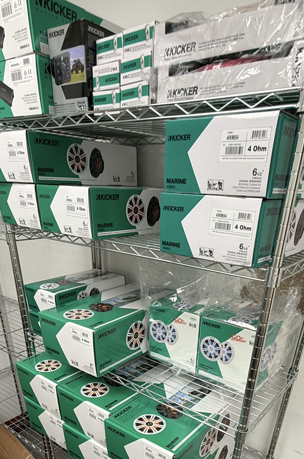 Authorized Kicker Marine Dealer Hollywood Florida Same Day Delivery, Kicker Boat Amp, Speakers