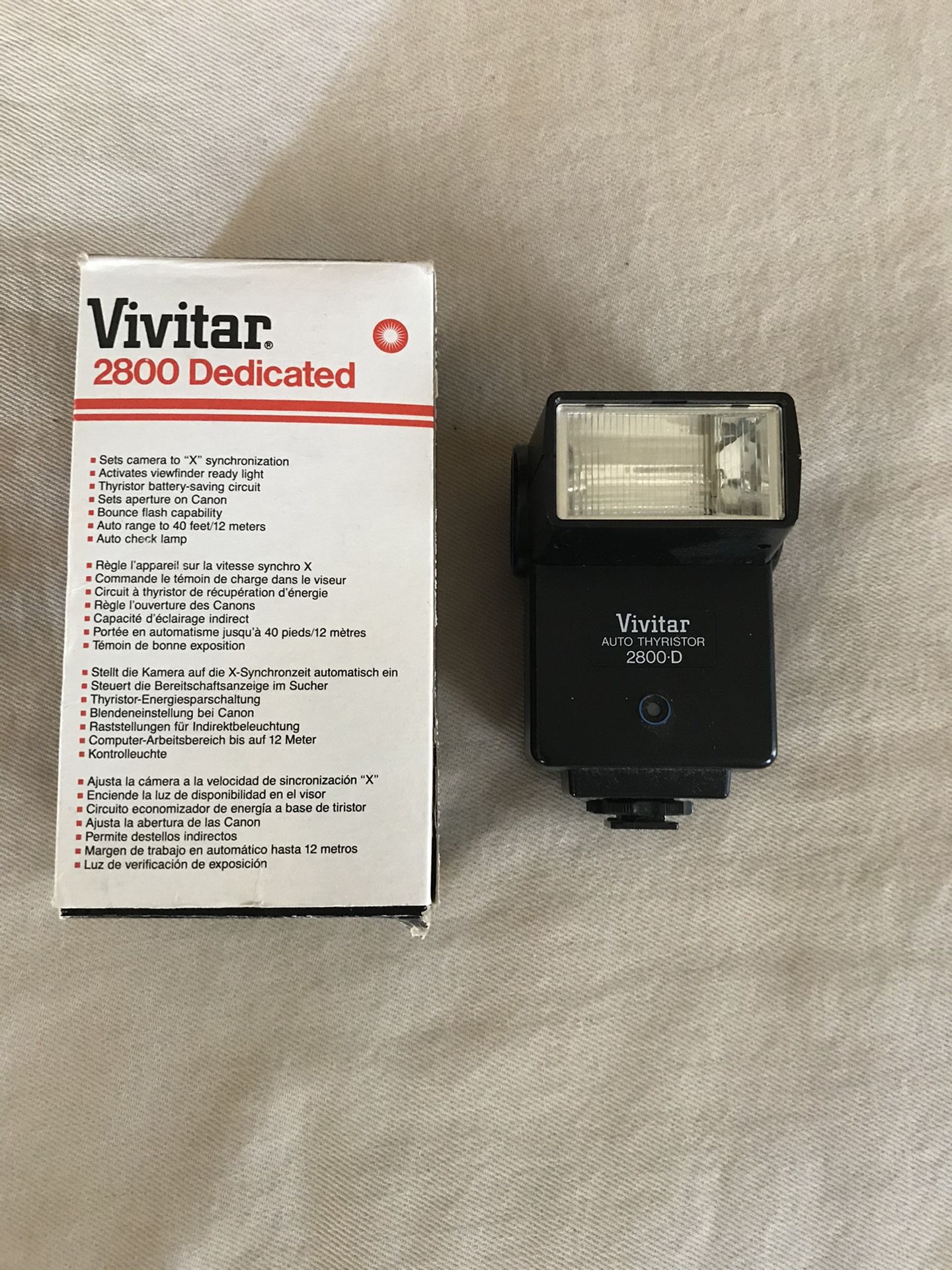 Canon A1 A SLR CAMERA Mint Condition W/ Accessories