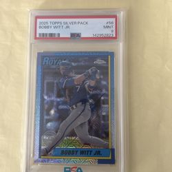 2025 Silver Pack Bobby Wit Jr.