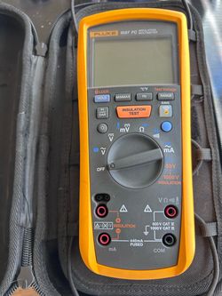 Fluke 1587 FC Insulation Multimeter