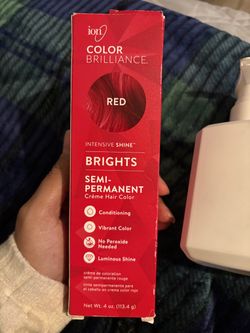 Ion Color Brilliance Red Semi-Permanent Hair Dye