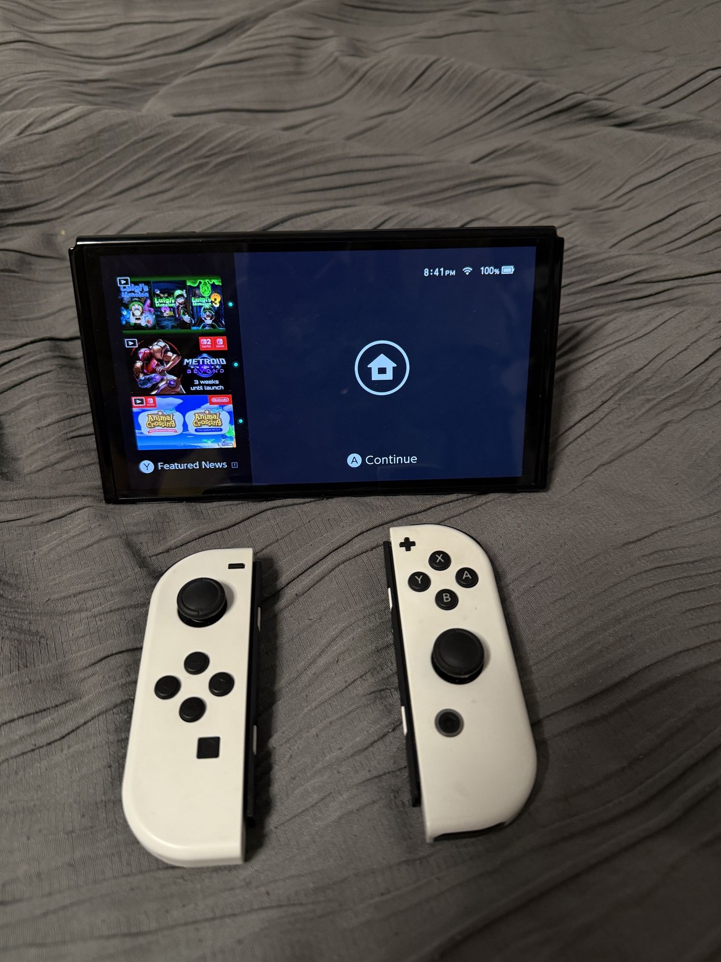 OLED Nintendo Switch