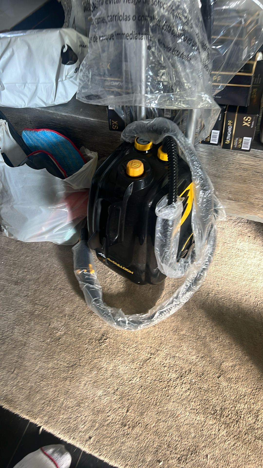 Brand New Steamer, Never Used All Accessories Included