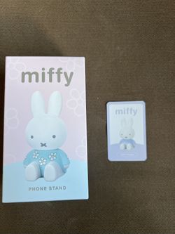 Miffy Phone Stand Purple New