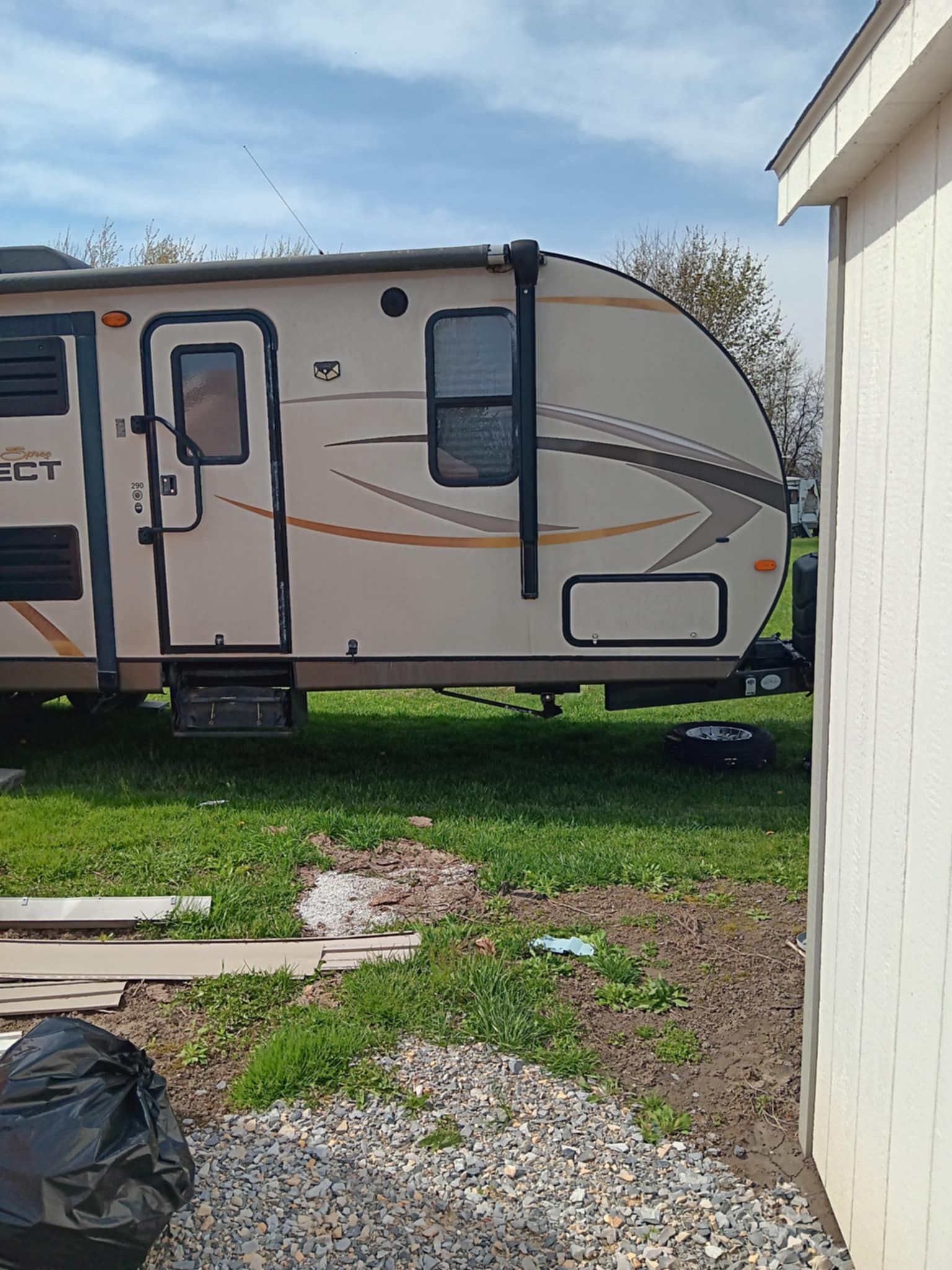 2014 30ft Spree connect Trailer