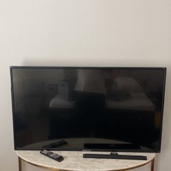 50” (25 X 43) Sceptre TV with Wall Mount