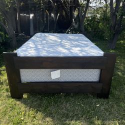 Full Size Bed Frame Set