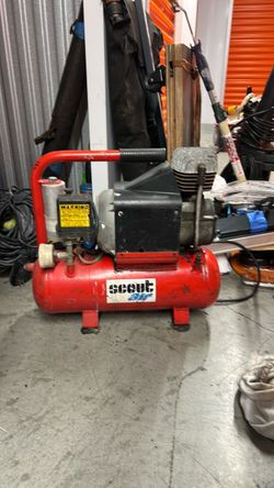 Scout air compressor