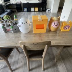 Lanky box Items and bowser Castle
