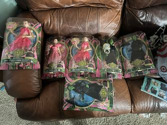 Wicked Movie Dolls Misprint 2024
