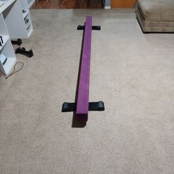 Gymnastics Balance Beam
