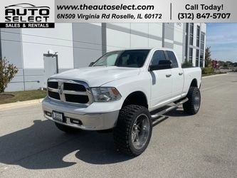 2013 Ram 1500 Quad Cab
