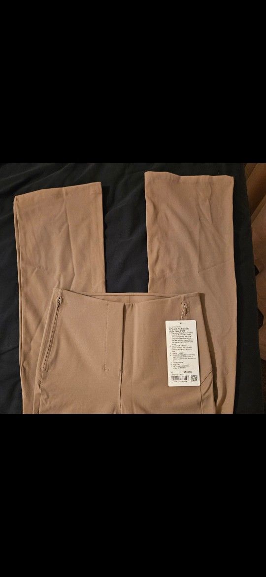 Lululemon Pull On High Rise Pant