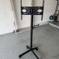 Rolling TV Stand
