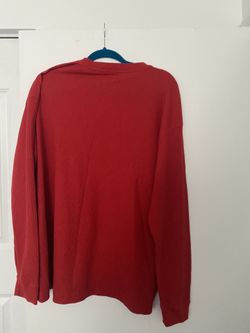 Sweater Red Size L
