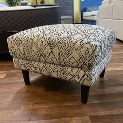Boho Ottoman