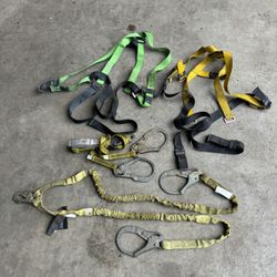 Guardian Fall Protection Harness Lanyards Lot
