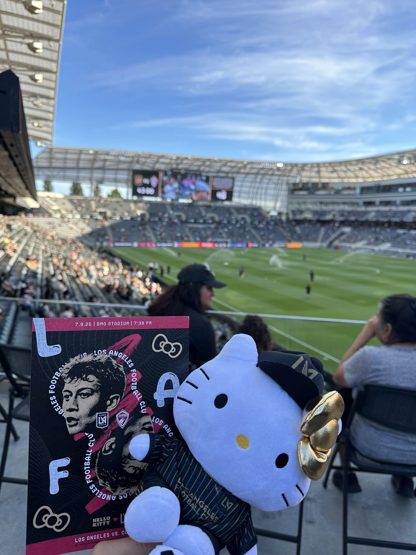 LAFC Hello Kitty
