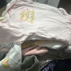 Baby Girl Clothes And Bottle Warmer 